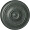 Ekena Millwork Small Classic Ceiling Medallion (Canopies up to 10"), 40 1/4"OD x 3 1/8"P, Athenian Green Crackle CM40CLAGC - alternate 1